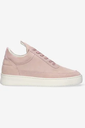 Filling pieces Semišové tenisky Low Top Suede barva