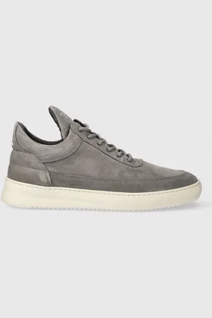 Filling pieces Semišové tenisky Low Top Suede barva