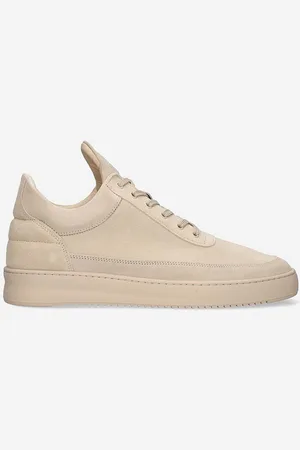 Filling pieces Kožené tenisky Low Top Suede barva
