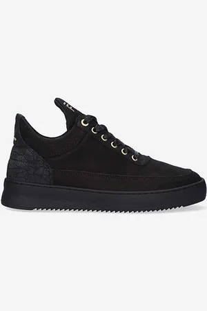 Filling pieces Kožené tenisky Low Top Ripple Ceres barva