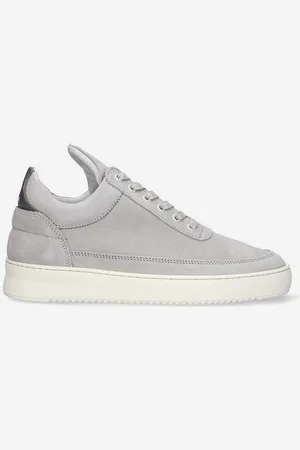 Filling pieces Semišové tenisky Low Top Suede barva