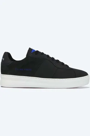 Filling pieces Kožené tenisky Low Plain Court 683 Organic barva