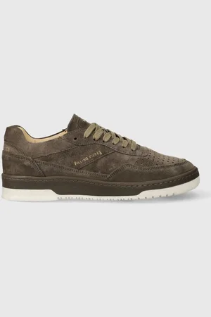 Filling pieces Semišové tenisky Ace Suede barva