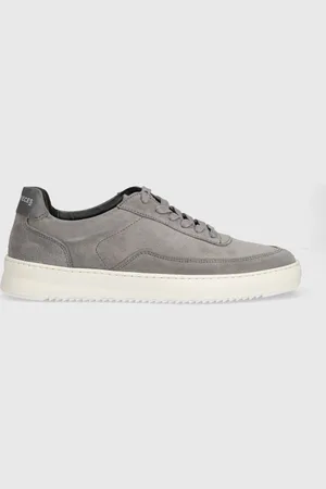 Filling pieces Semišové tenisky Mondo Squash barva