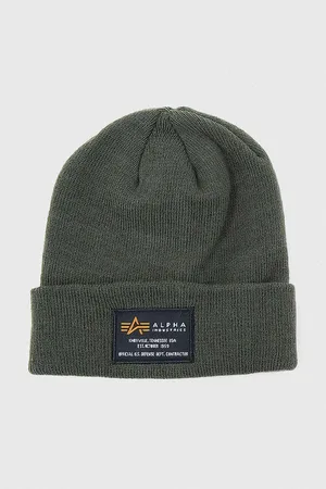Alpha Industries Čepice Crew Beanie barva