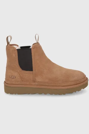 UGG Semišové kotníkové boty Neumel Chelsea pánské