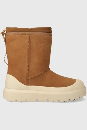 UGG Semišové sněhule Classic Short Weather Hybrid pánské