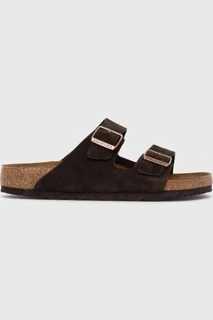 Birkenstock Semišové pantofle Arizona pánské