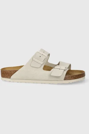 Birkenstock Semišové pantofle Arizona pánské