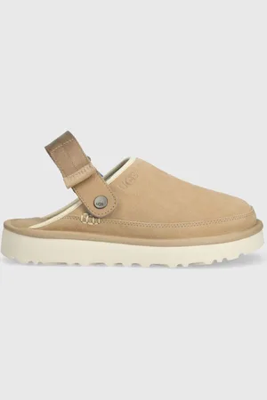 UGG Semišové papuče Goldencoast Clog barva