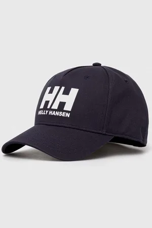 Helly Hansen Bavlněná baseballová čepice tmavomodrá barva