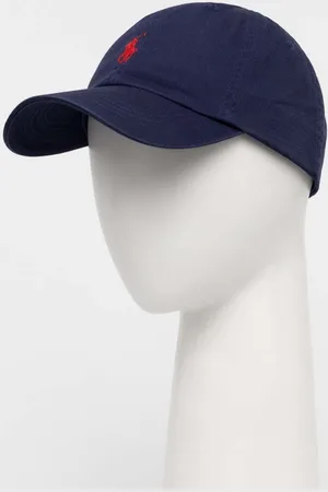 Ralph Lauren Bavlněná baseballová čepice s aplikací