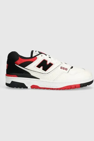 New Balance Kožené tenisky BB550STR barva