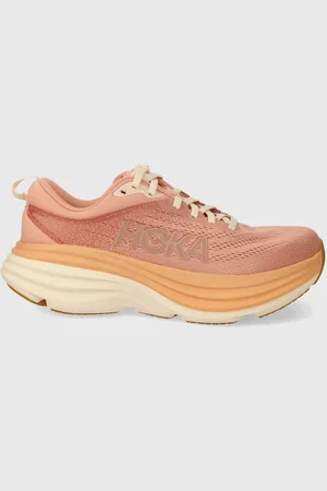 Hoka One One Běžecké boty Bondi 8 béžová barva