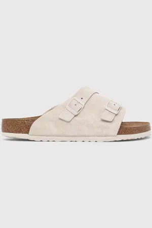 Birkenstock Semišové pantofle Zürich pánské