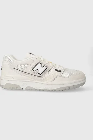 New Balance Kožené tenisky BB550PRB barva