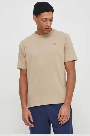New Balance Bavlněné tričko MT41533SOT barva