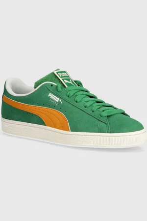 PUMA Semišové tenisky Suede Patch barva