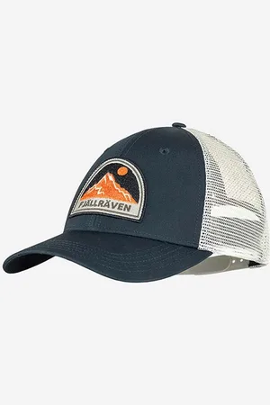 Fjällräven Kšiltovka Badge tmavomodrá barva