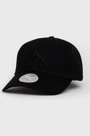 PUMA Bavlněná čepice barva