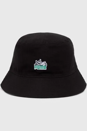 PUMA Bavlněná čepice Skate Bucket barva