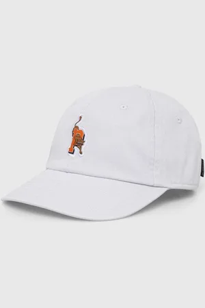 PUMA Bavlněná baseballová čepice černá barva