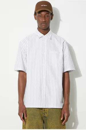 Norse projects Bavlněná košile Ivan Relaxed Organic barva