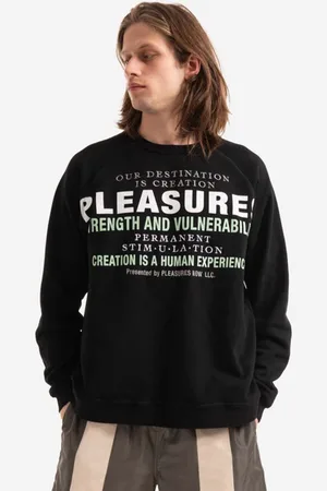 Pleasures Mikina Permanent Crewneck pánská
