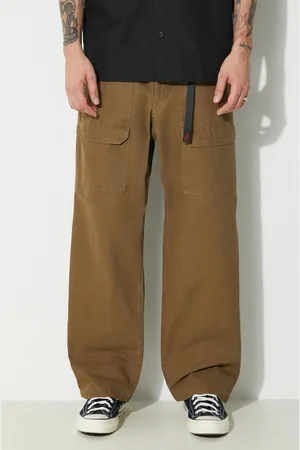 Gramicci Bavlněné kalhoty Canvas Eqt Pant barva