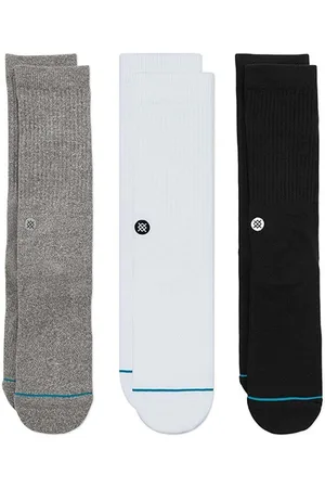 Stance Ponožky Icon 3-pack M556D18ICP-WHT