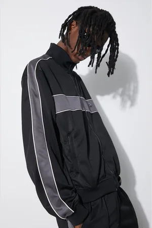 AMBUSH Mikina Track Jacket Tap pánská