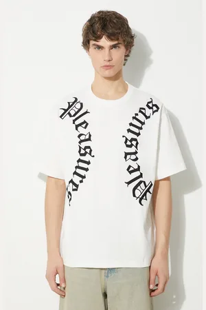 Pleasures Bavlněné tričko Harness Heavyweight T-Shirt barva