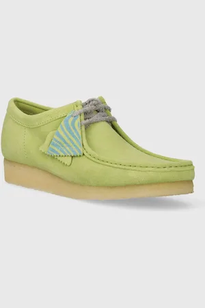 Clarks Semišové polobotky Wallabee pánské