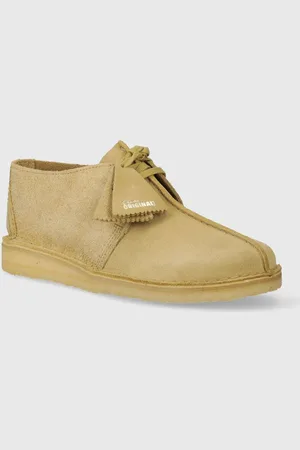 Clarks Semišové polobotky Desert Trek pánské