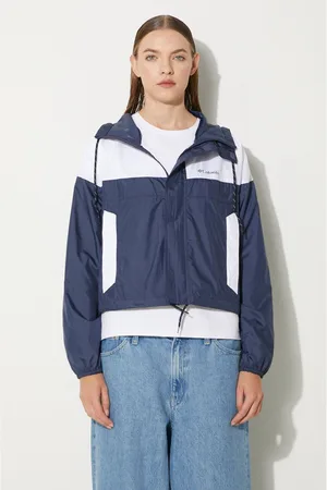 Columbia Outdoorová bunda Flash Challenger tmavomodrá barva