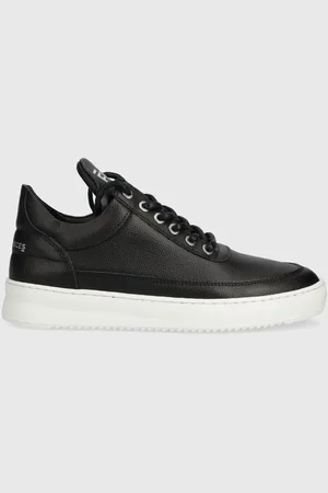 Filling pieces Kožené tenisky Low Top Crumbs barva