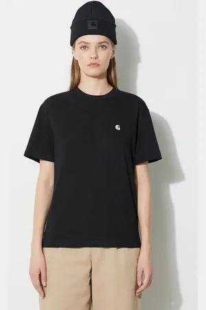 Carhartt Bavlněné tričko barva