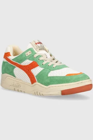 Diadora Kožené tenisky B.560 Used RR Italia barva