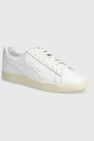 PUMA Kožené tenisky Clyde Premium barva