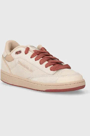 Reebok Semišové tenisky Club C Bulc barva
