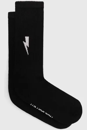 Neil Barrett Ponožky Neil Barett BOLT COTTON SKATE SOCKS barva