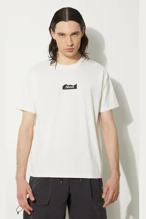 Nanga Tričko Eco Hybrid Mt Logo Tee barva