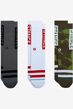 Stance Ponožky The OG 3-pack barva