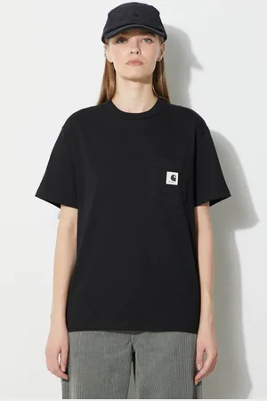 Carhartt Bavlněné tričko barva