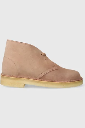 Clarks Semišové polobotky Clarks Desert Boot dámské
