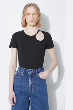 KSUBI Tričko Arise Cut Out Ss Tee Black barva