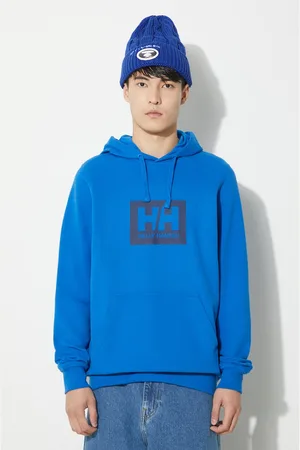 Helly Hansen Bavlněná mikina s kapucí