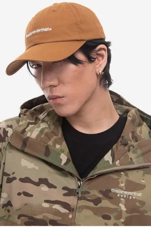 This Is Never That Bavlněná baseballová čepice T-Logo Cap barva