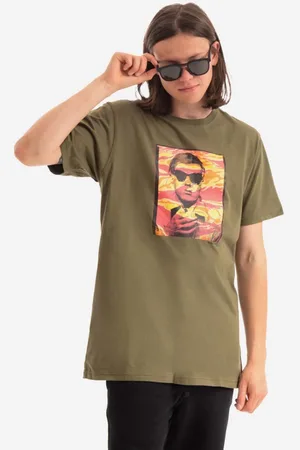 Maharishi Bavlněné tričko Warhol Polaroid Portrait T-Shirt OCJ barva
