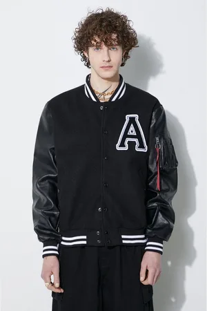 Alpha Industries Bomber bunda PU College barva